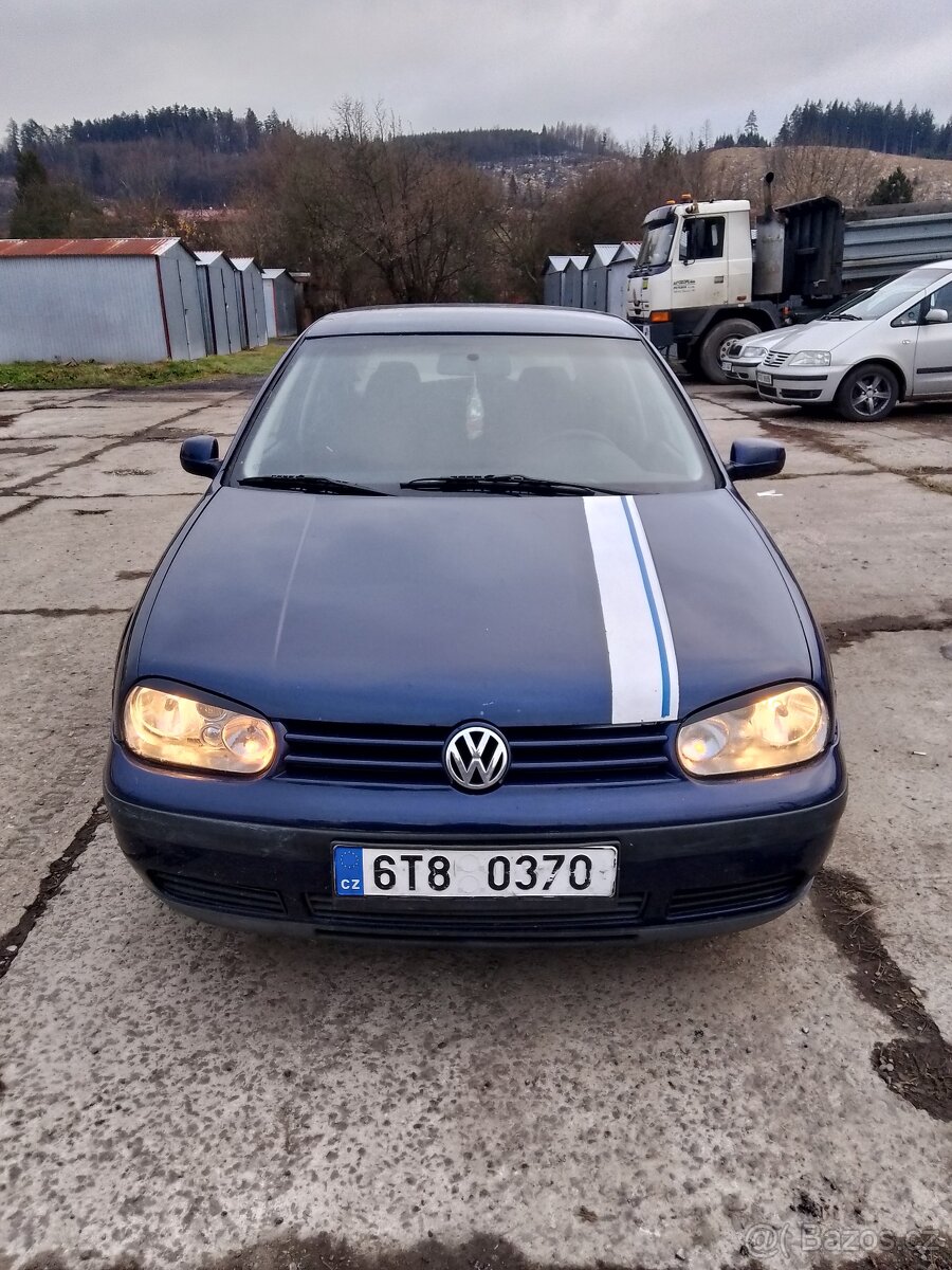 Volkswagen golf 4 1.4 55kw