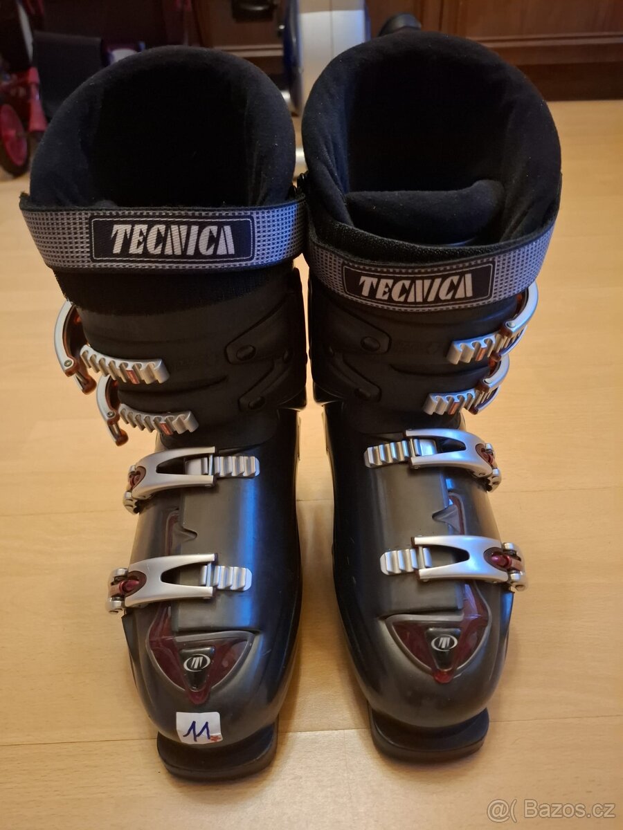 Lyžařské boty Tecnica, stélka 28cm (vel. 44)