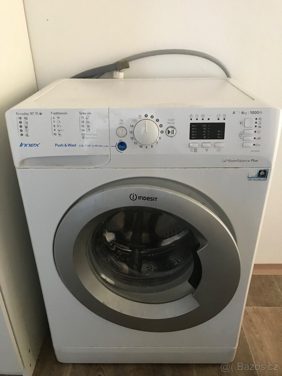Indesit A+++ 6kg, 1000 ot.