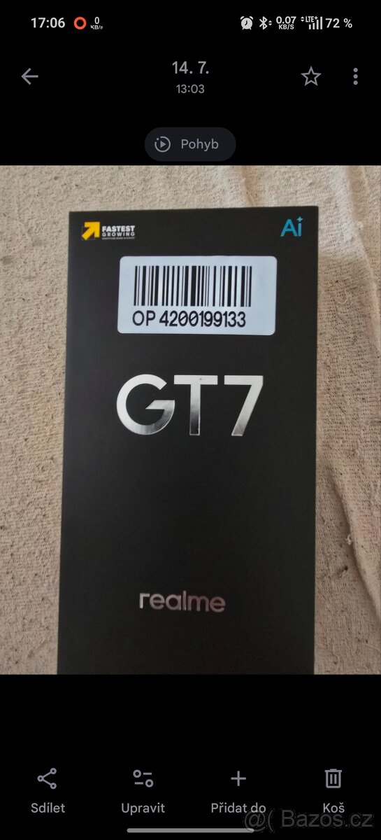 Realme GT 7