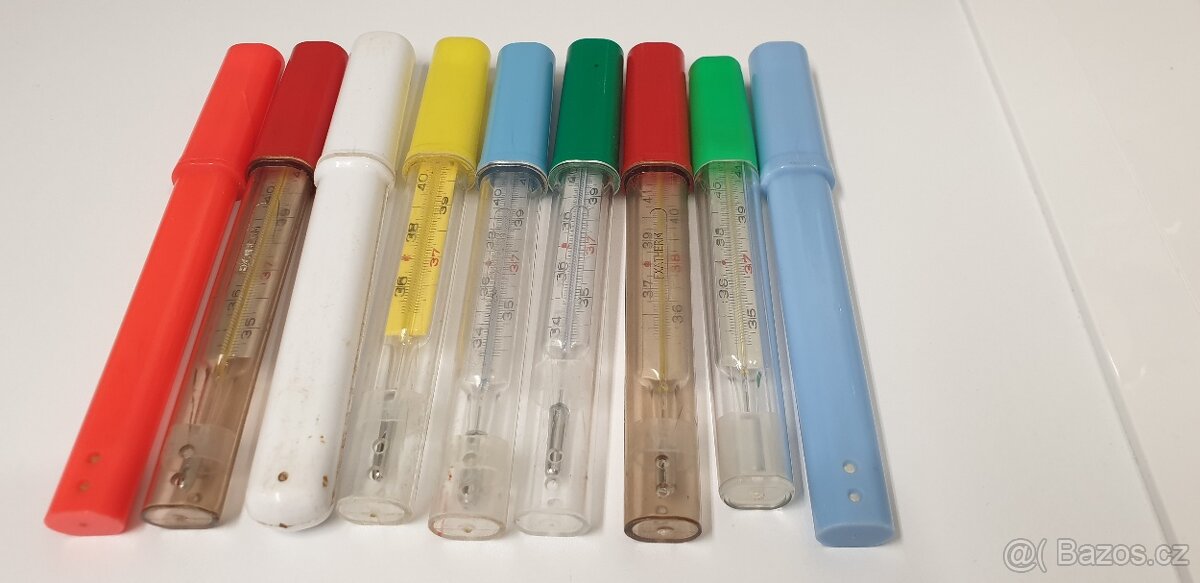 RTUŤOVÝ TEPLOMĚR EXATHERM LÉKAŘSKÝ NORMOVANÝ