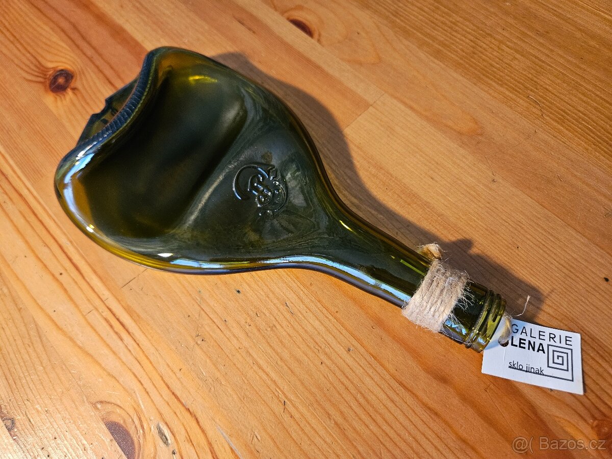 Unikátní skleněná dekorace z Galerie Lena