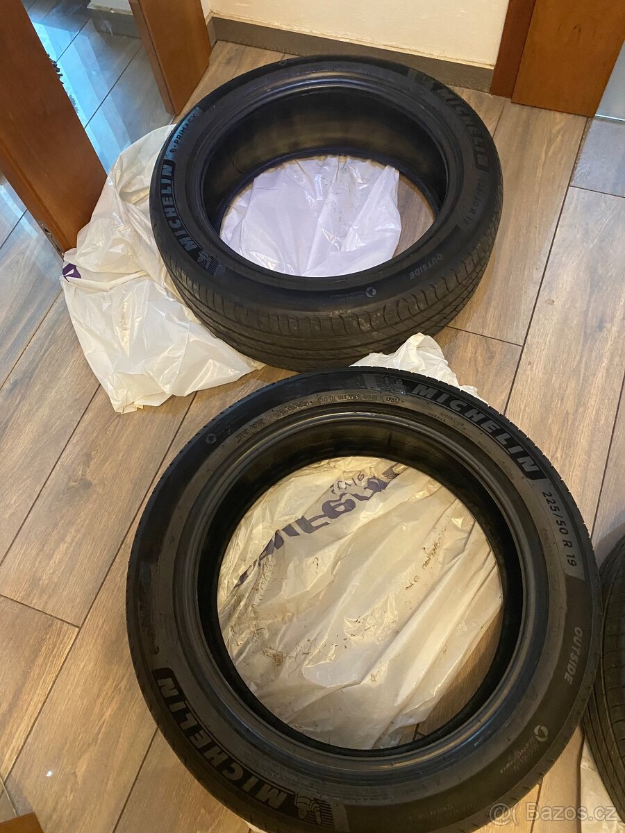 Nové letní pneumatiky Michelin e.Primacy 225/50 R19 96V