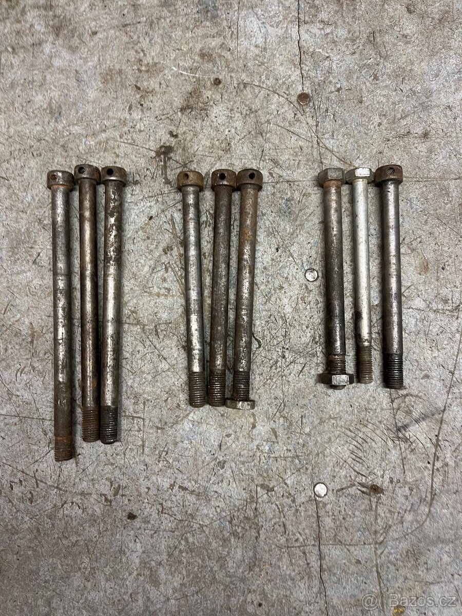 Osy kol Jawa pionýr/mustang/babetta