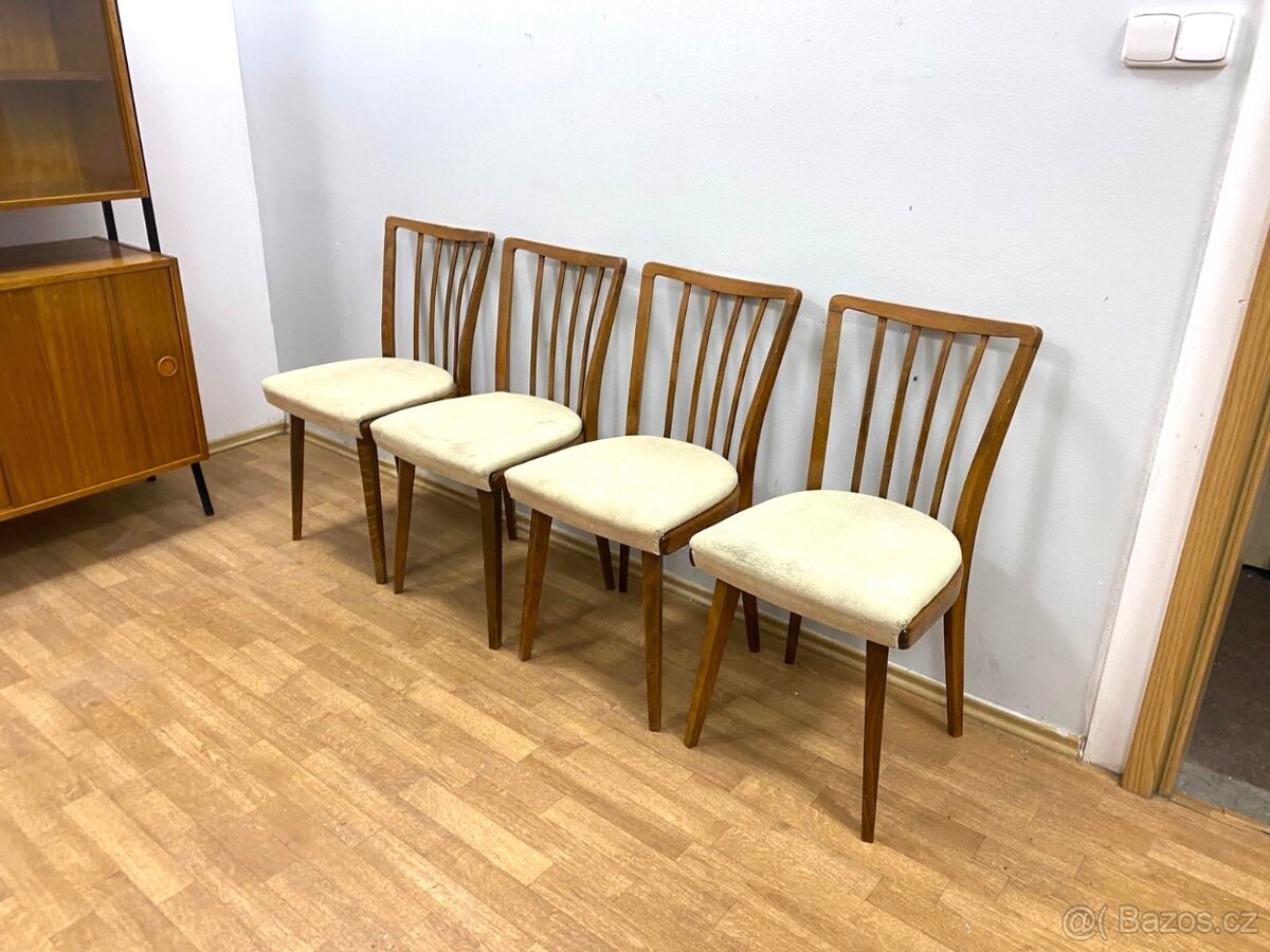 Retro židle 60. léta masiv