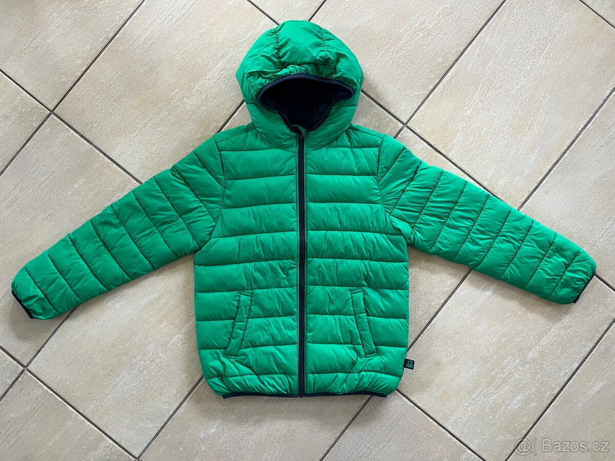 Dětská bunda Benetton vel.160cm