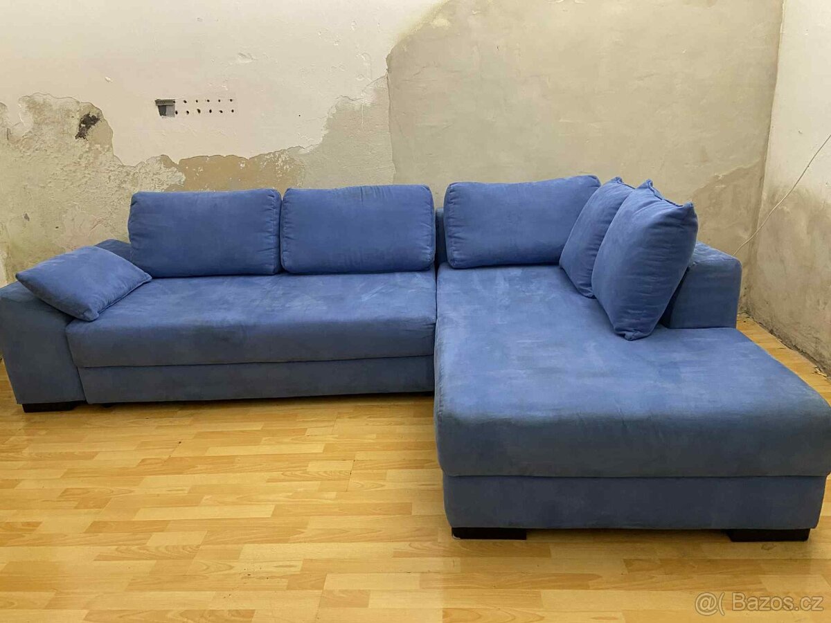 Rozkladaci sedacka s uložakemSuperr stav Moznost i odvozu