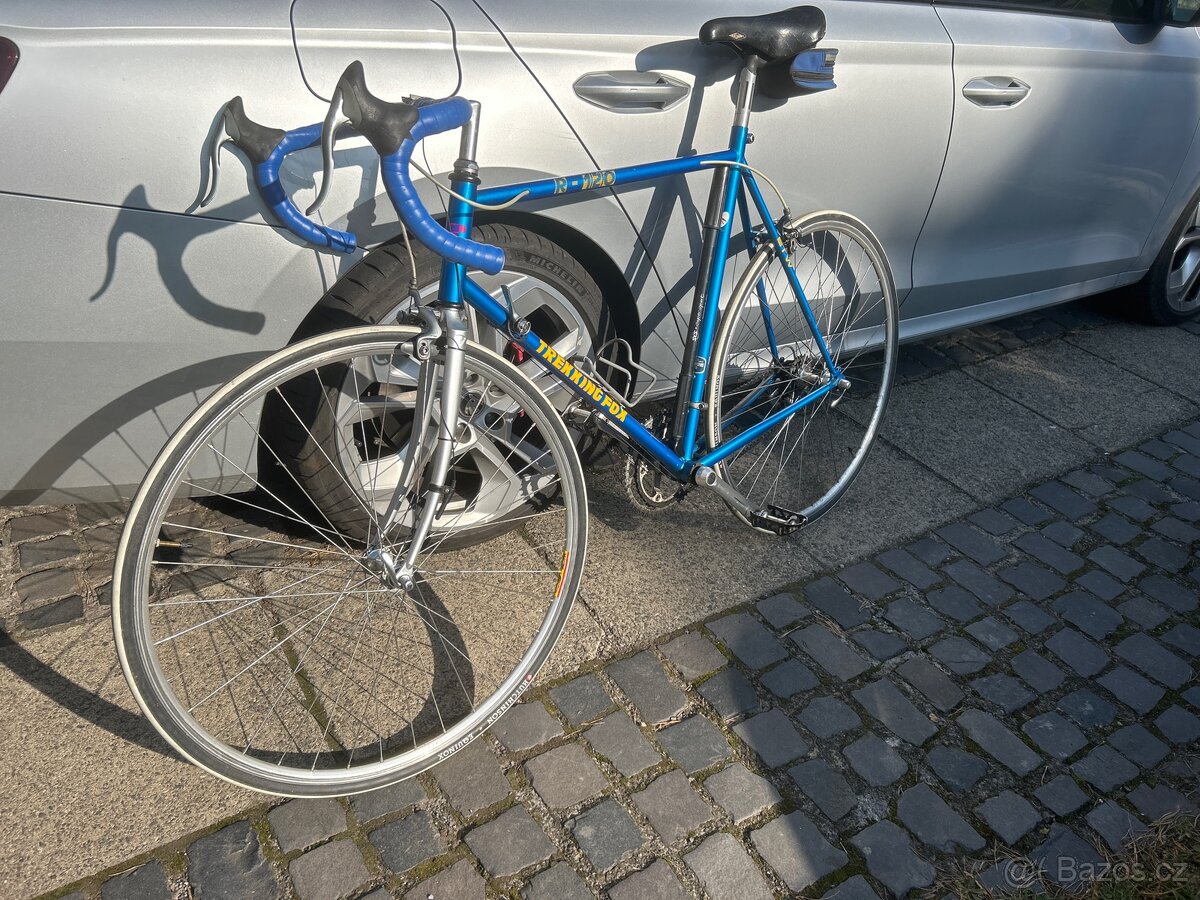 Kolo silniční Trekking Fox retro