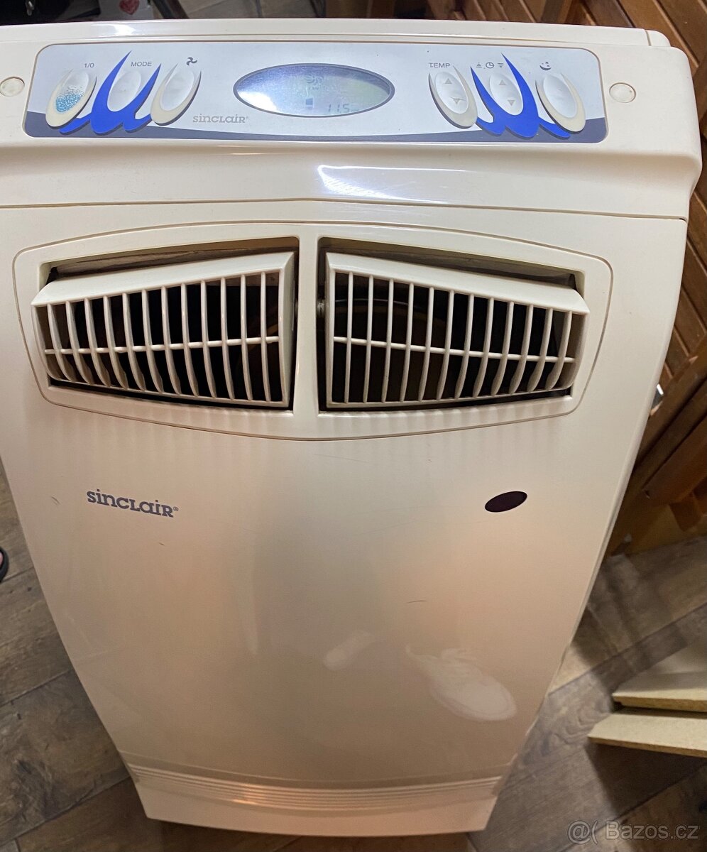 Mobilní klimatizace Sinclair starší ale funkční.Levně