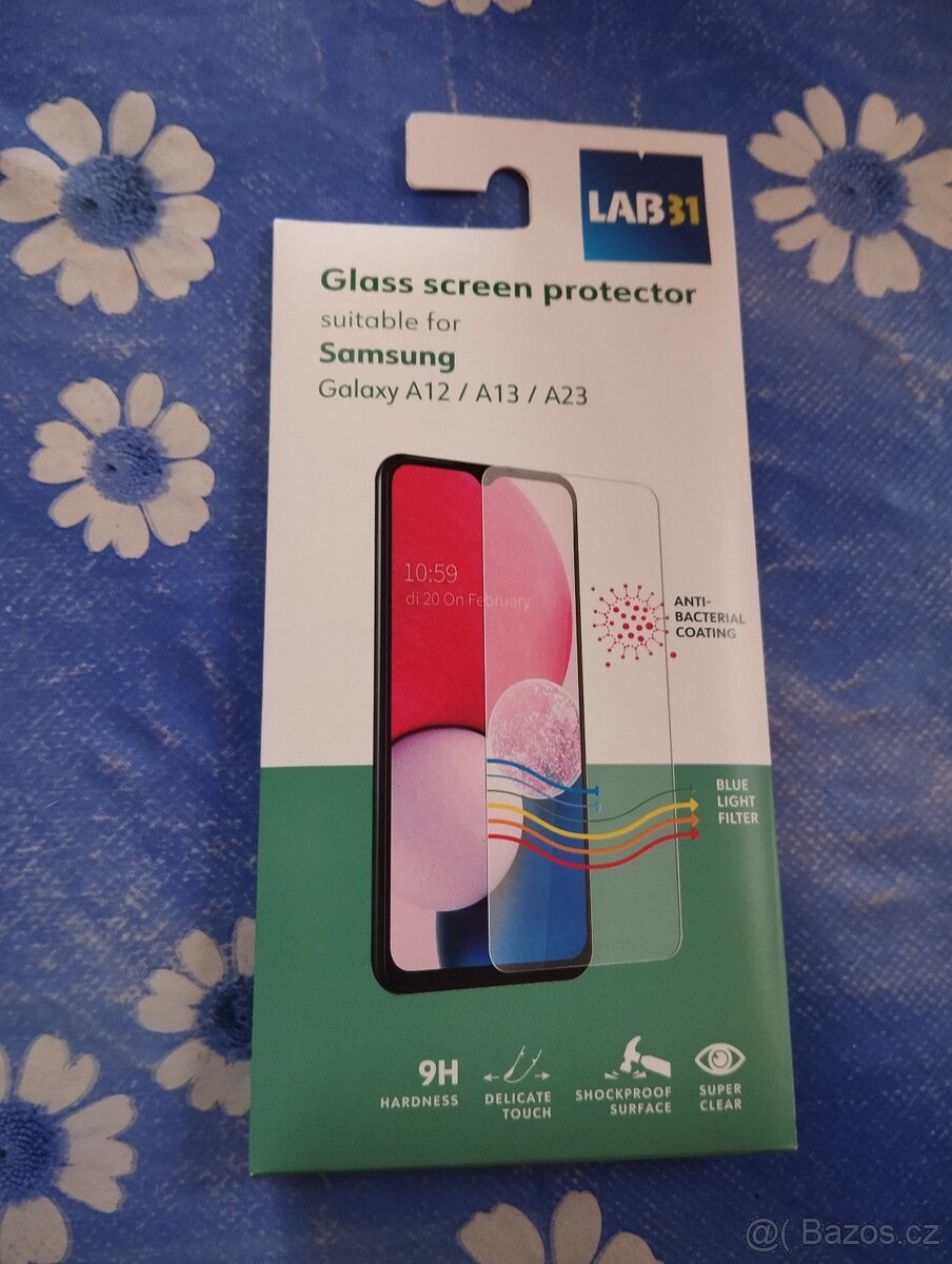 sklo na mobil a příslušenství