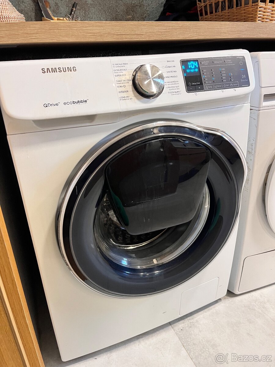 Pračka + sušička