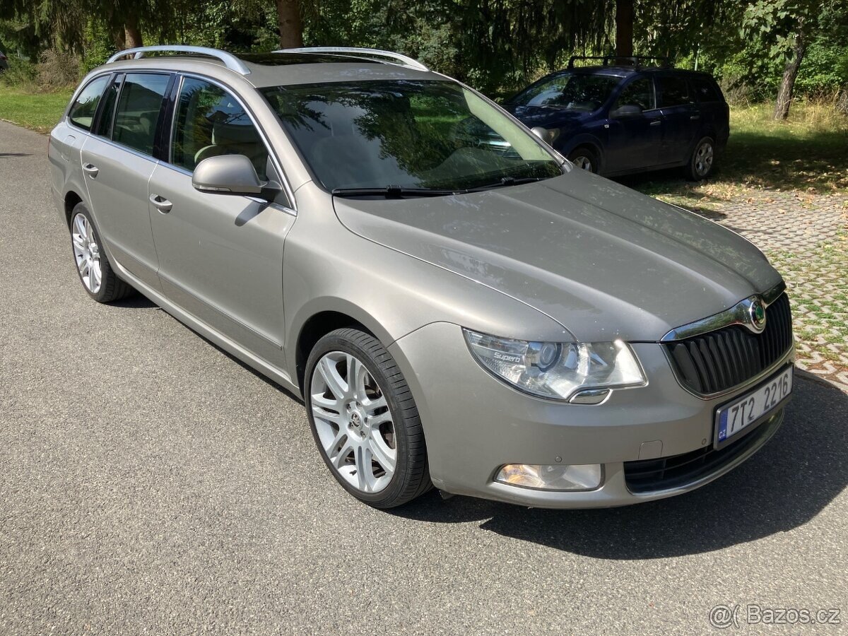 Škoda Superb, 3.6 FSI V6, Elegance, 4X4 CZ