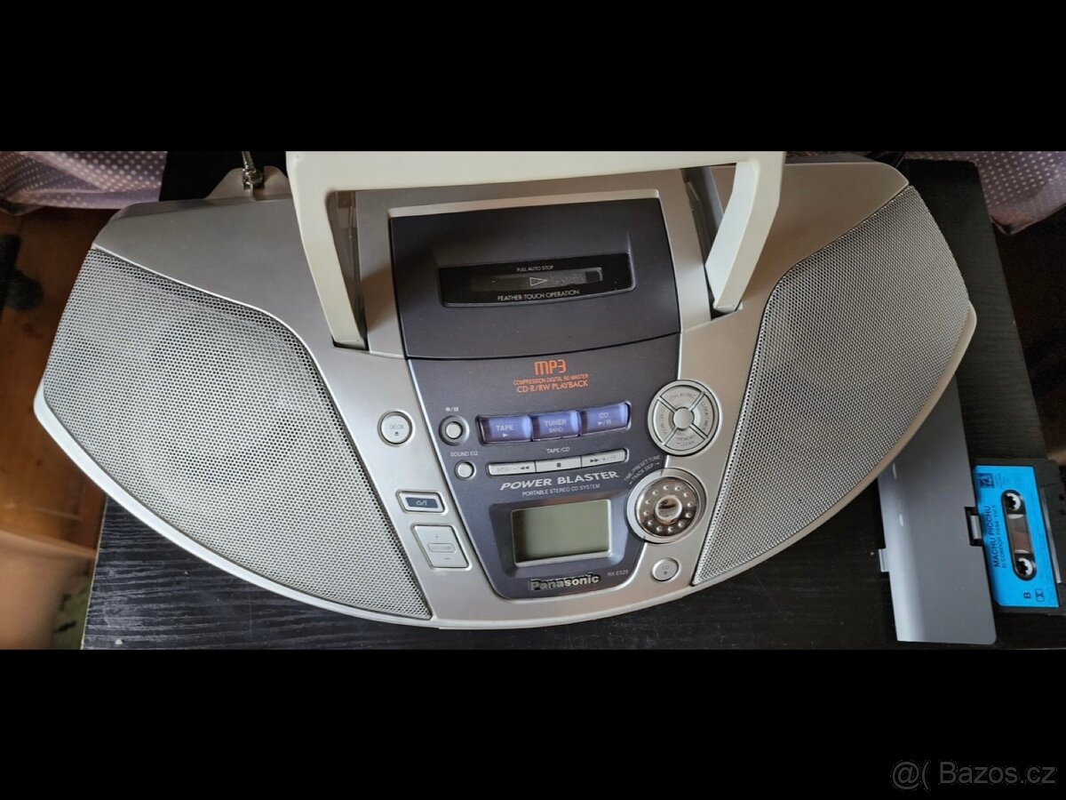 Přenosný stereo audio systém Panasonic RX-ES29