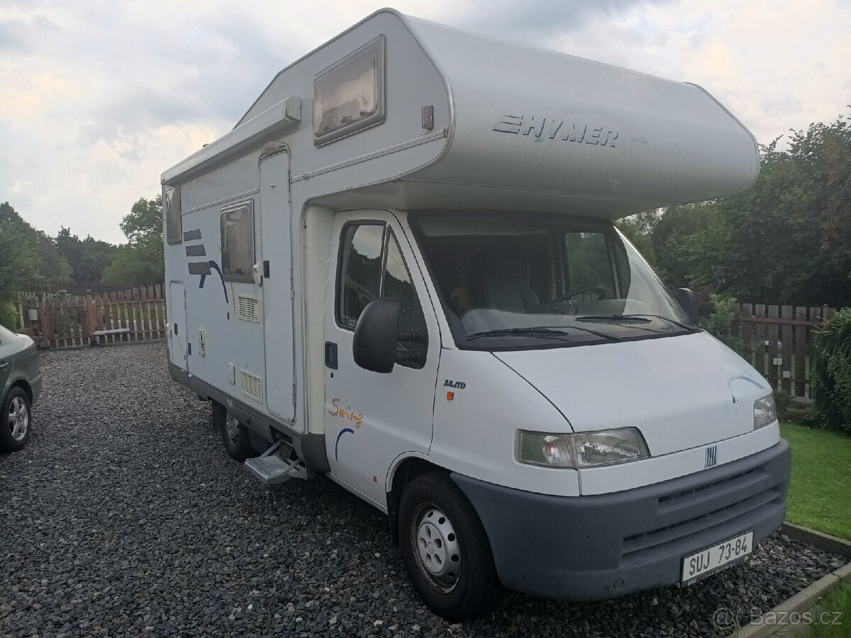Fiat Ducato 2.8 JTD hymer