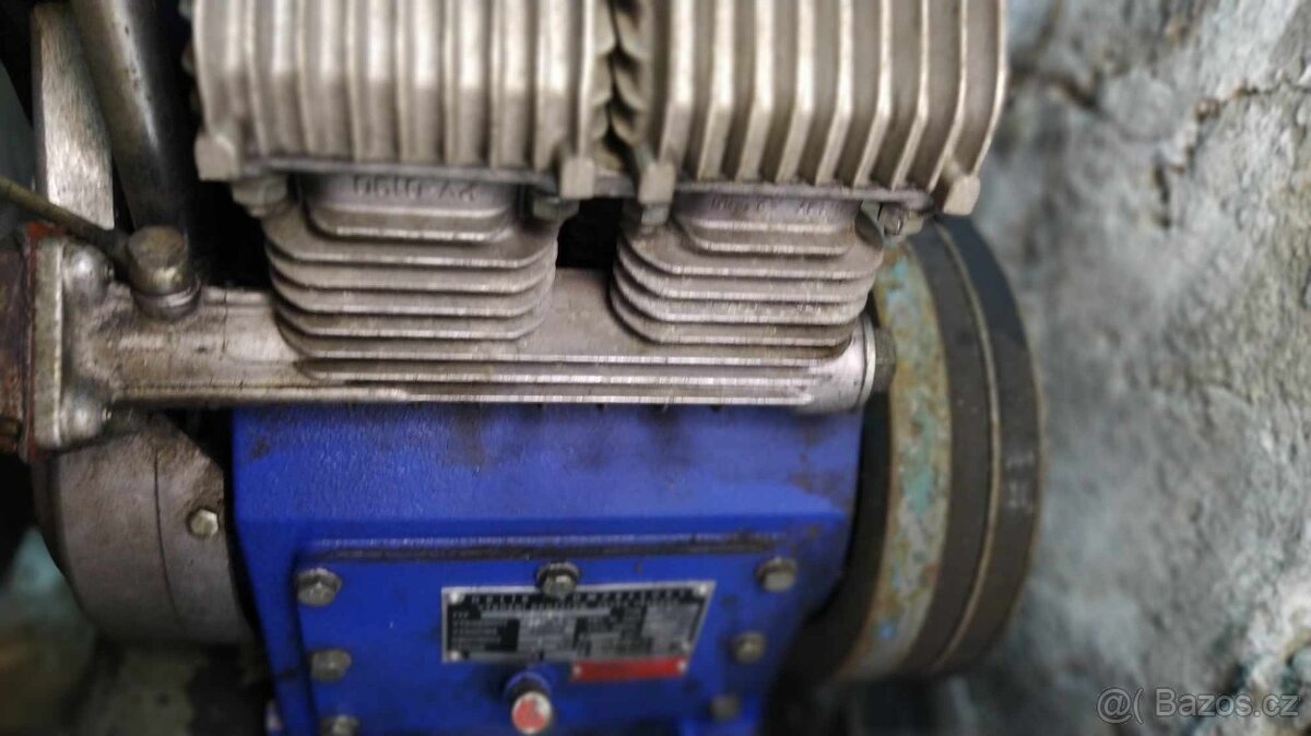 Prodám kompresor Orlík 2 JSK 75-2