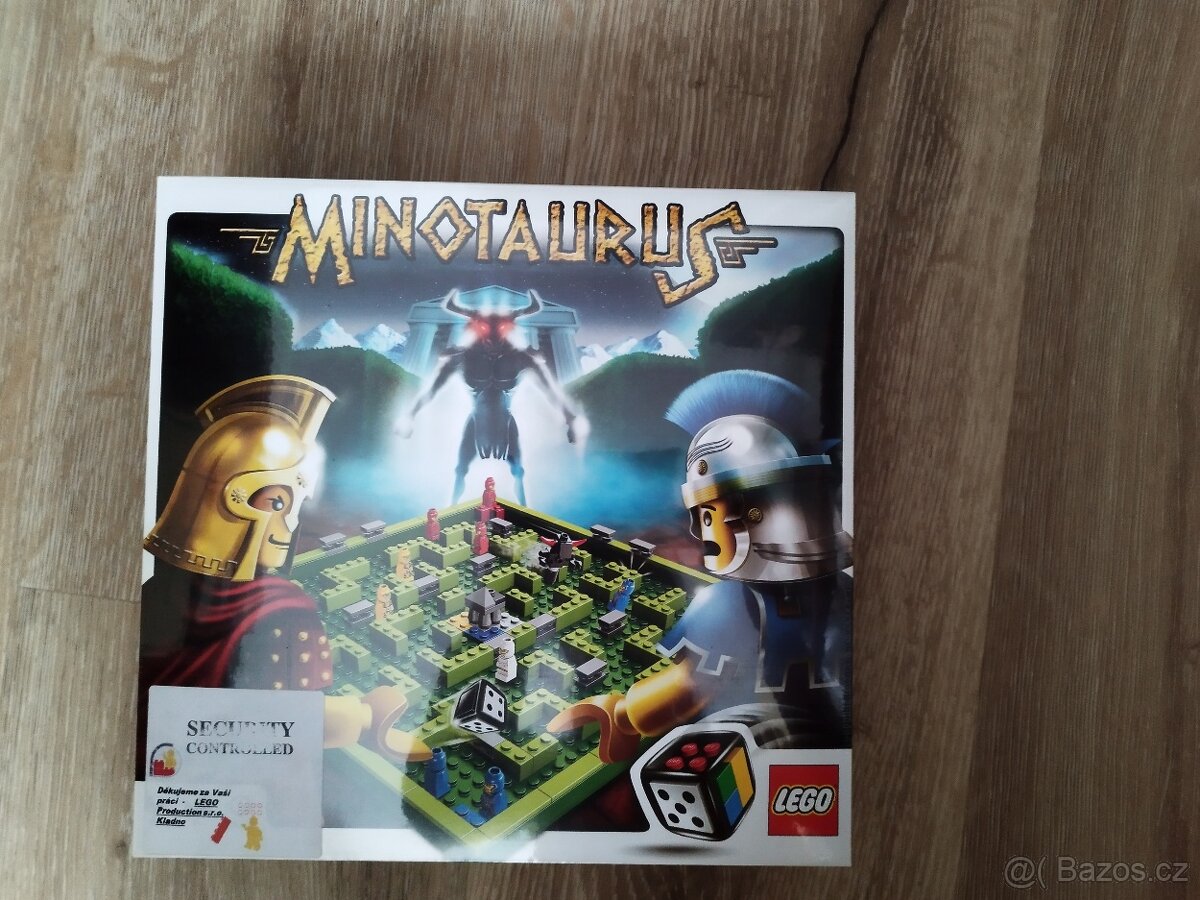 LEGO 3841 Minotaurus