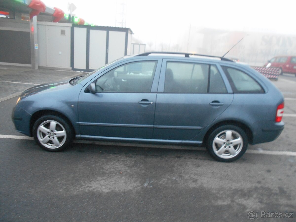 škoda fabia