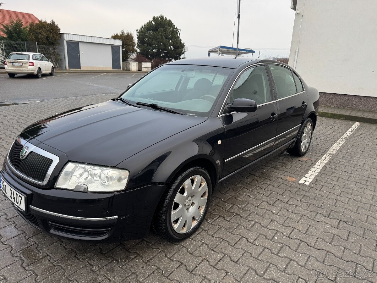 Škoda superb 1.9 TDI 96kw