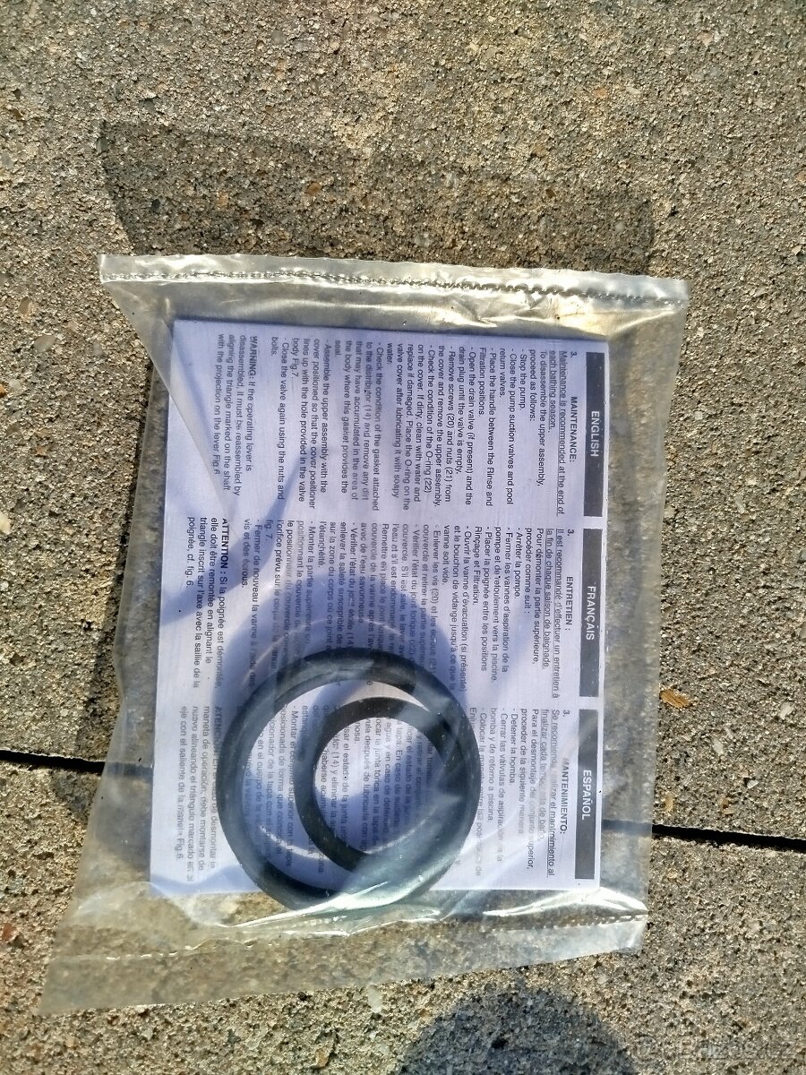 6cestný ventil Astralpool – typ 73950 (Classic Plus 1½″)