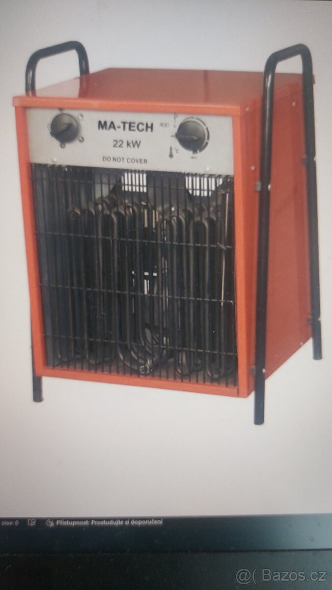 El. topidlo Ma-tech EMA 22