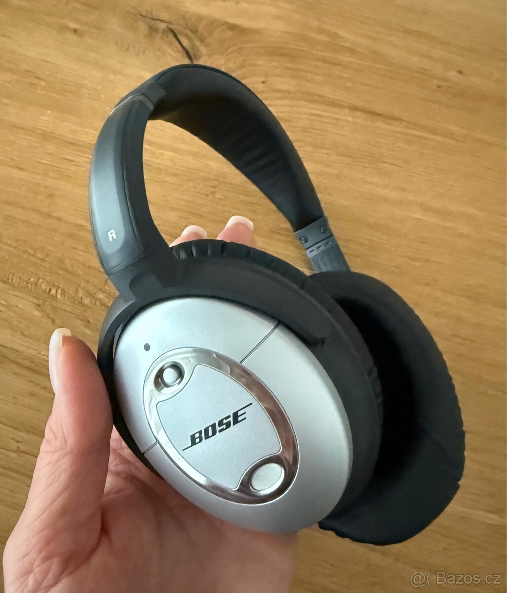 BOSE Noise Cancelling sluchátka
