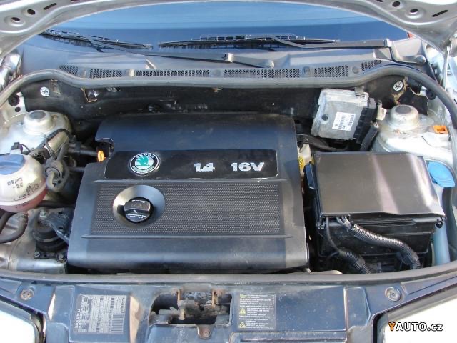 Prodam převodovka 1.4, 16v + motorove dily