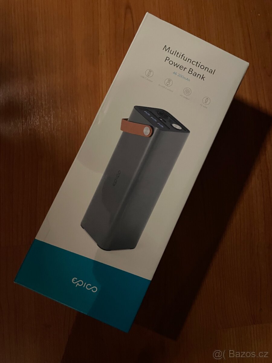 NOVÁ Epico Multifunctional Aluminium Power Bank 46200mAh