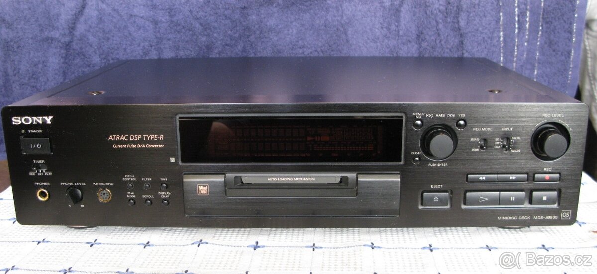 Sony MDS - JB930 QS