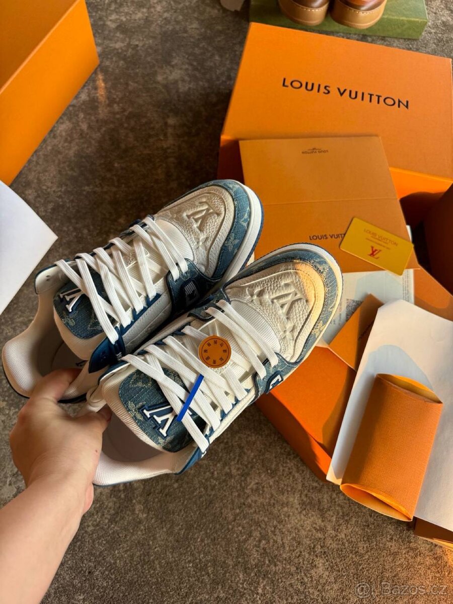 Louis Vuitton tenisky – nové