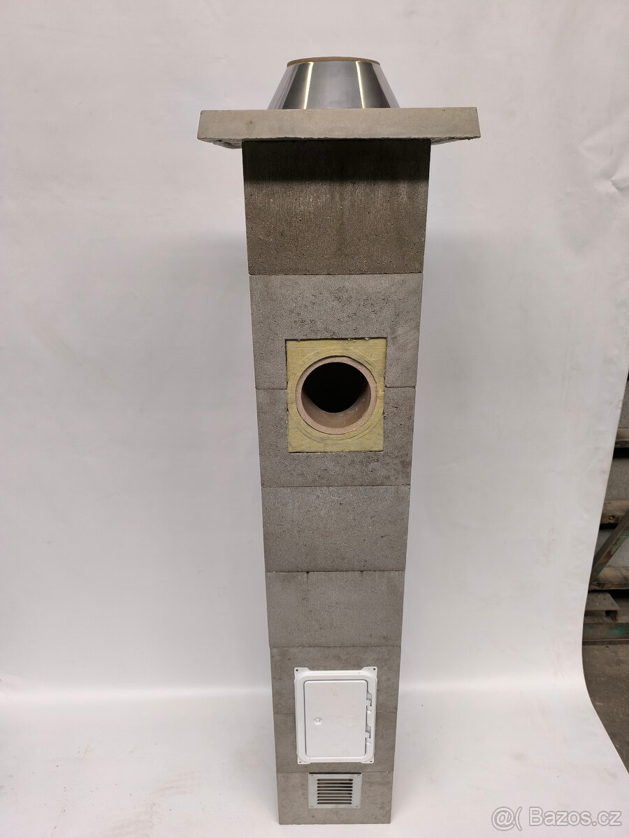 Třívrstvý komínový systém