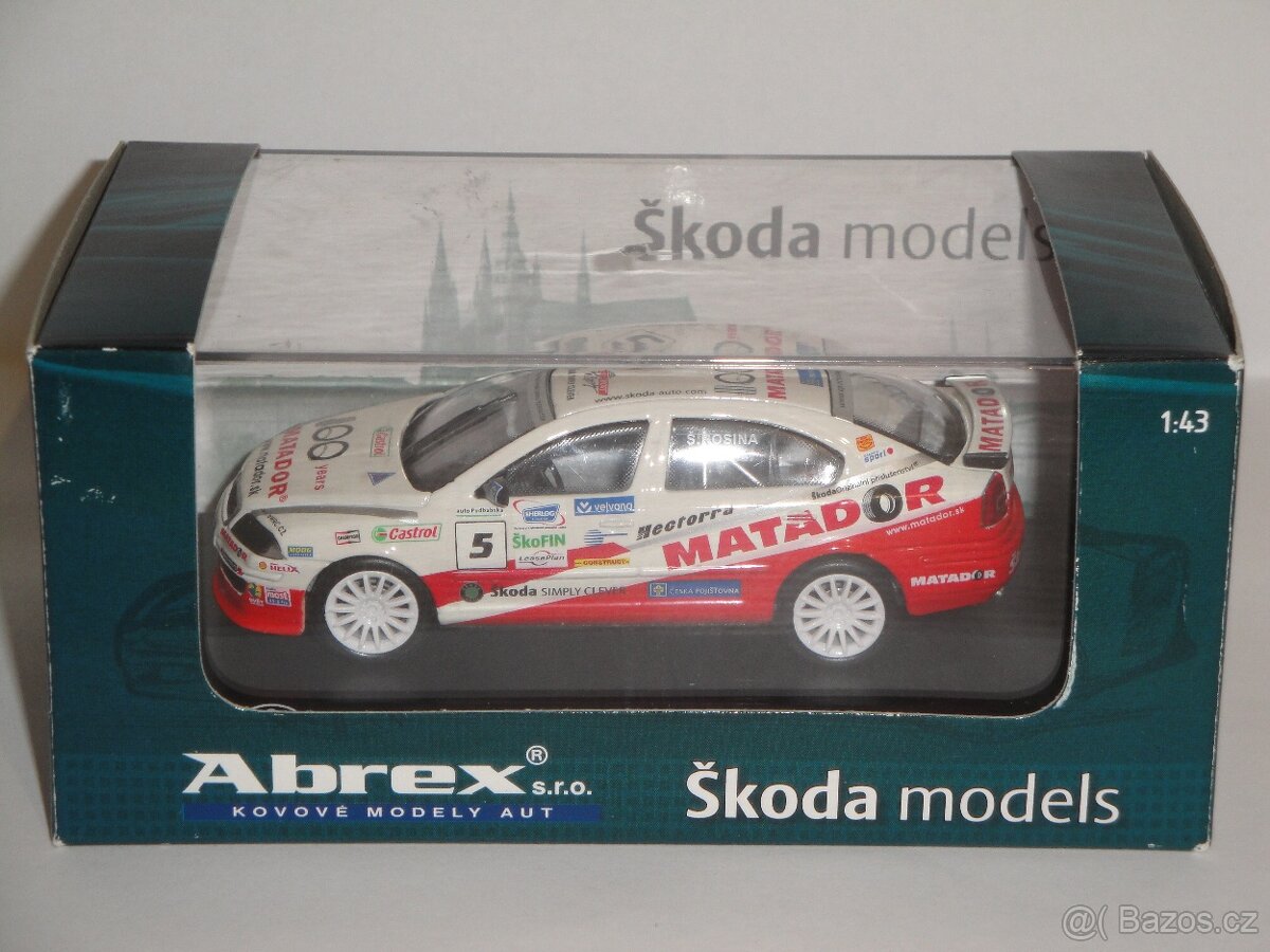 ABREX ŠKODA 1:43