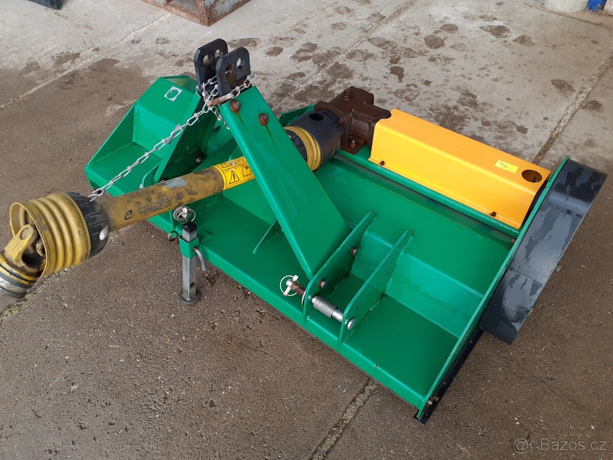Prodám zánovní mulčovač za traktor, malotraktor