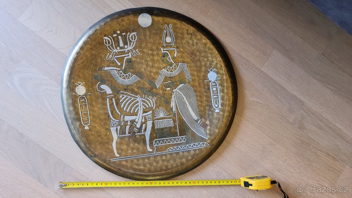 Tepané závěsné talíře Egypt