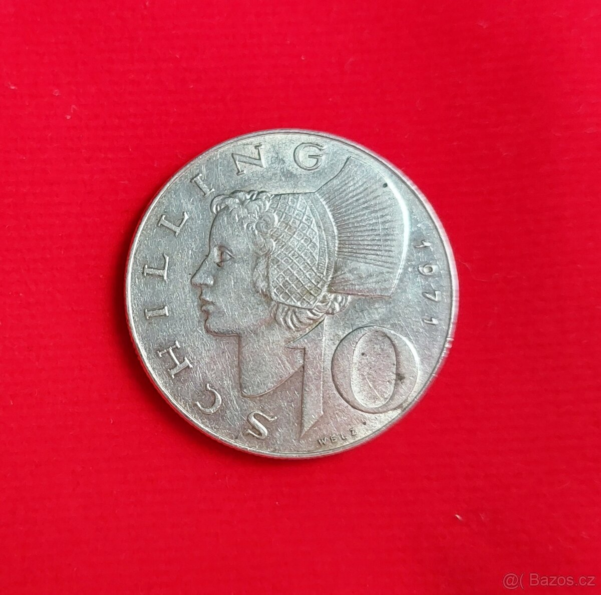 10 Shilling 1971