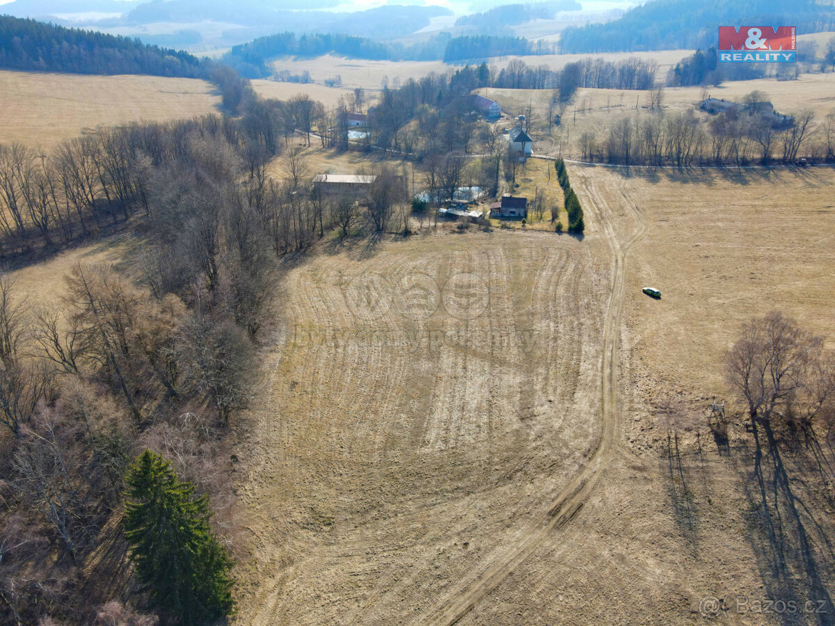 Prodej pozemku, 9.451m², Horní Jílovice-Rožmberk nad Vltavou
