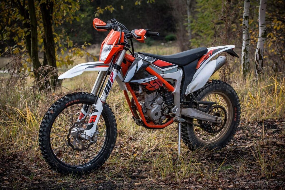 KTM freeride  4T poptávám