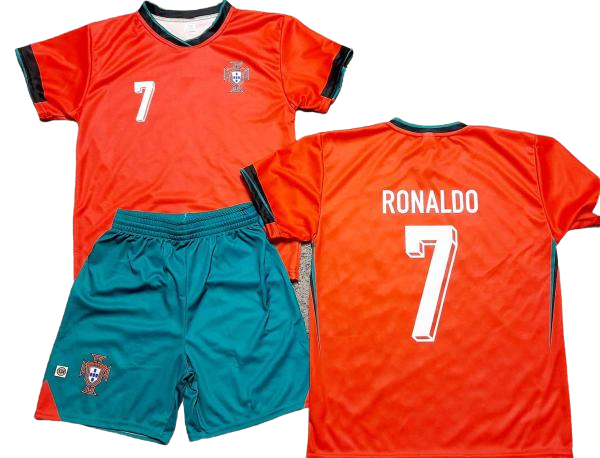 Dres Ronaldo Portugalsko komplet 2024