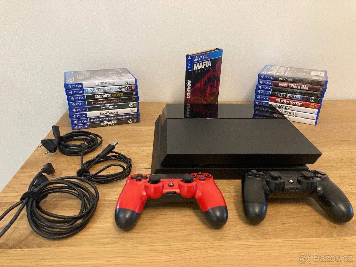 Playstation 4 + Hry