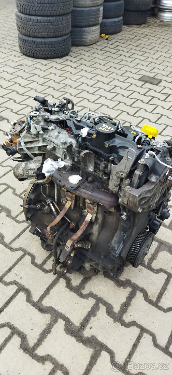 Motor Renault laguna 2.0 dci M9R