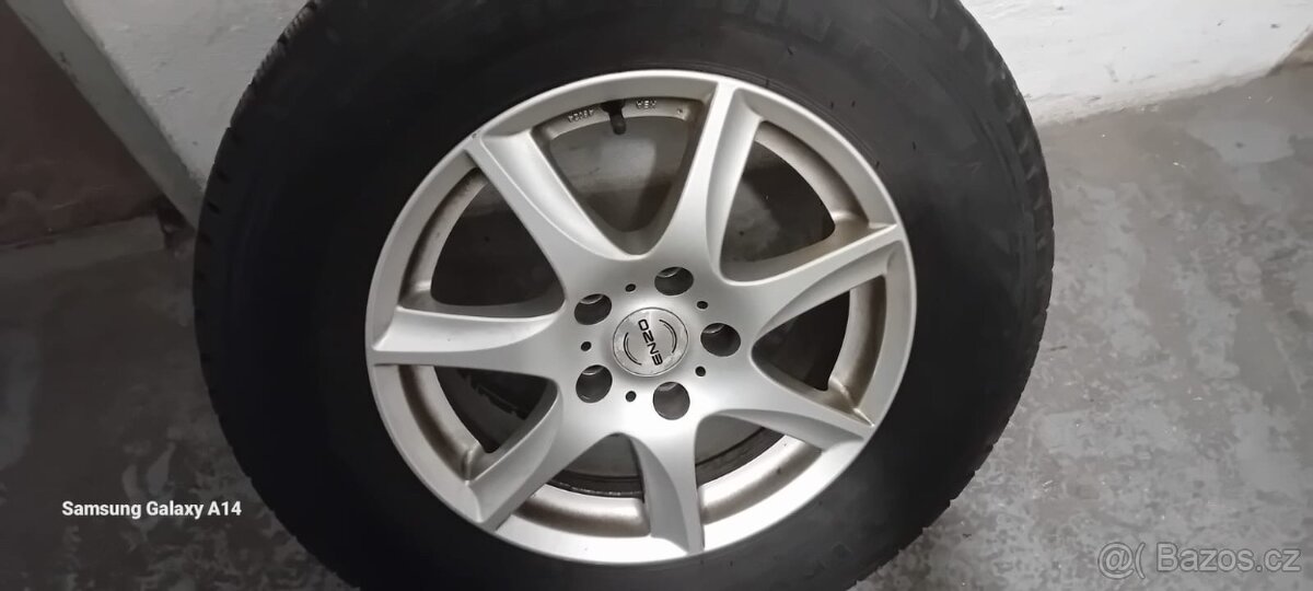 Alu kola kia sportage 215/70R16