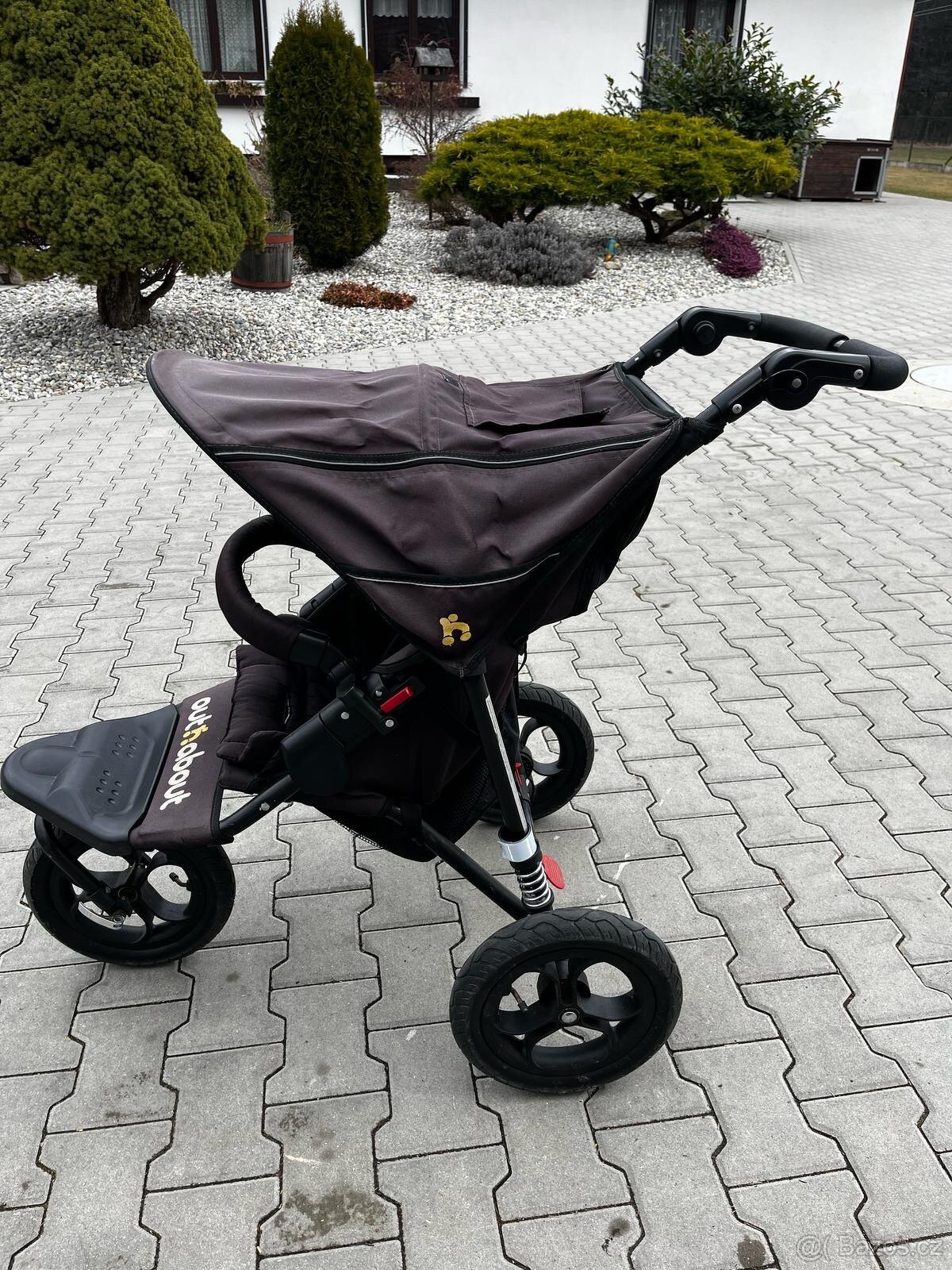 Sportovní kočárek Out'n'About Nipper Single