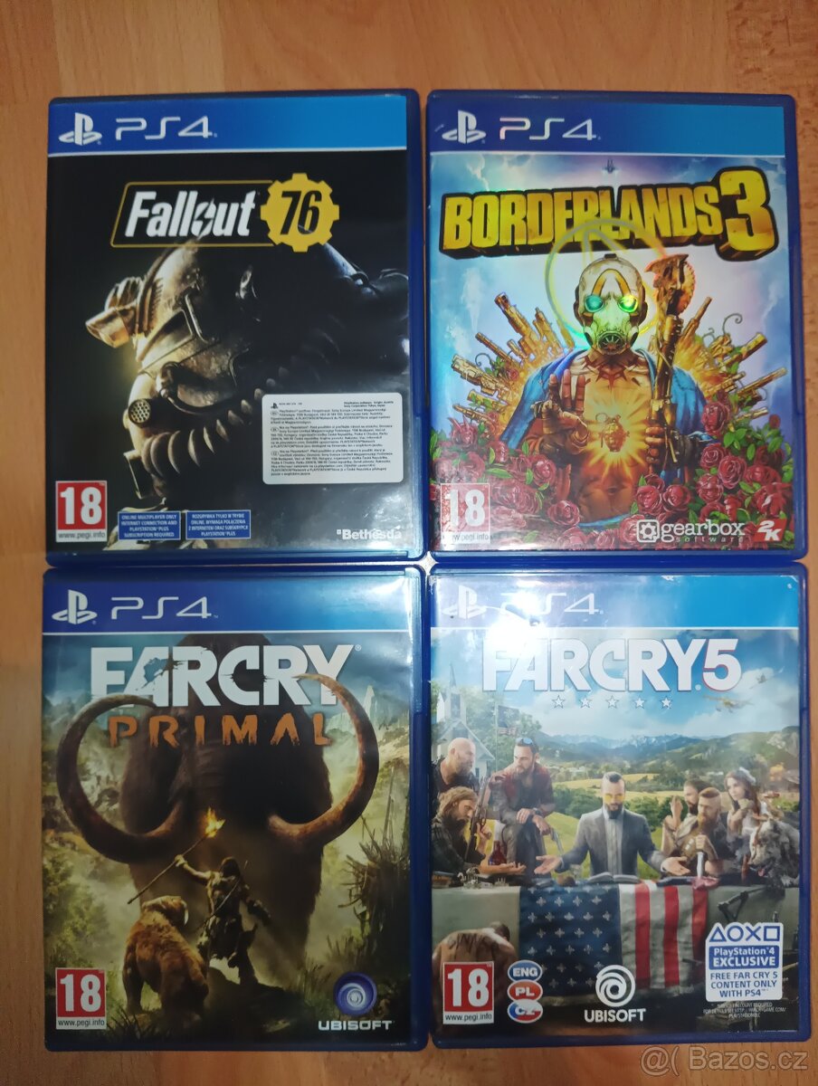 Playstation 4 - hry