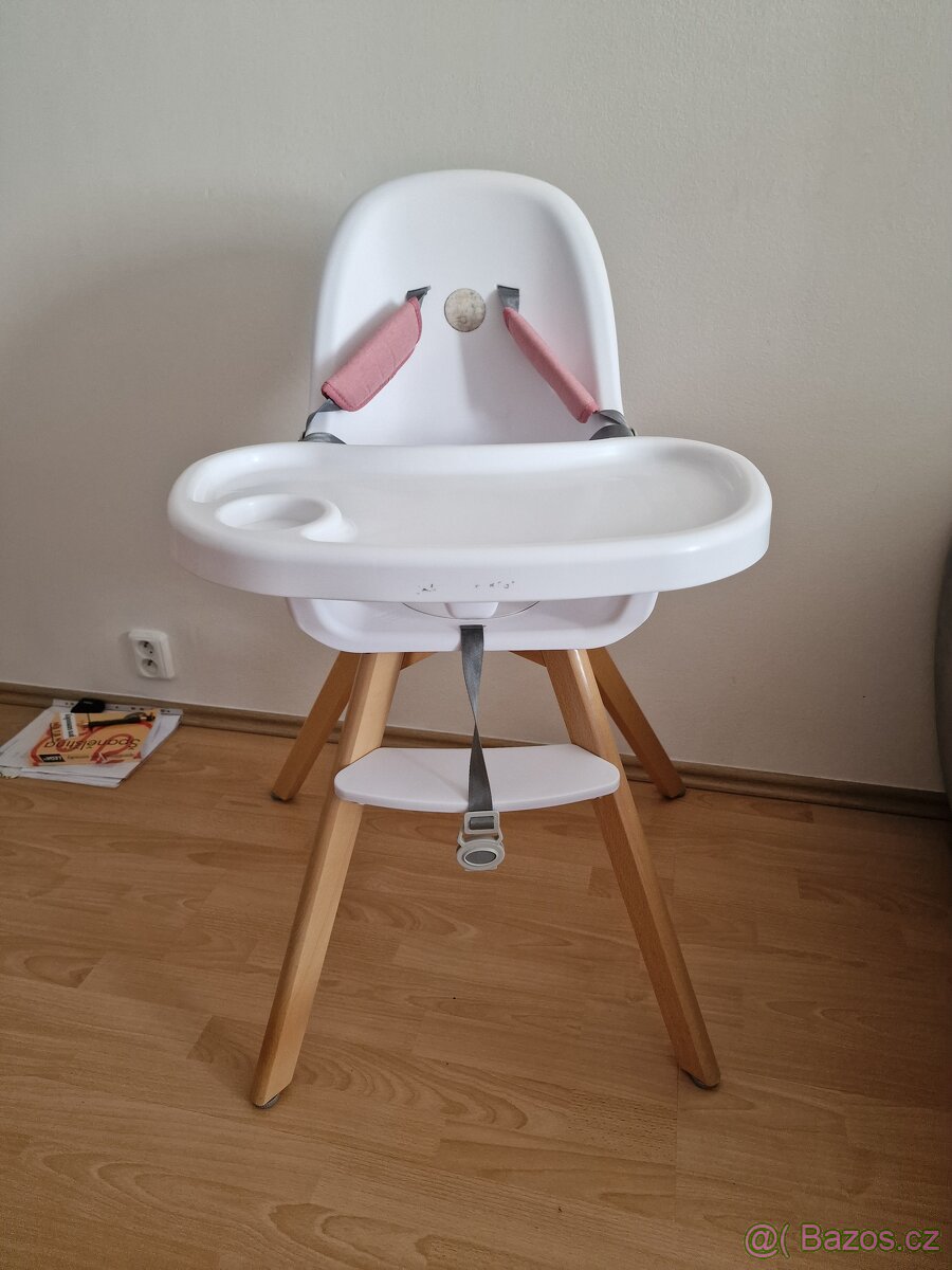 Dětská jídelní židlička Kinderkraft