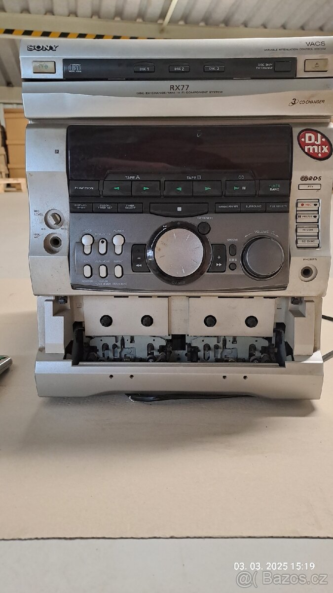 SONY HCD-RX77