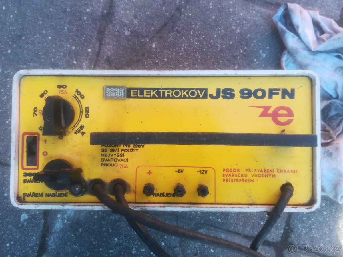 Svářečka + nabíječka Elektrokov JS 90 FN