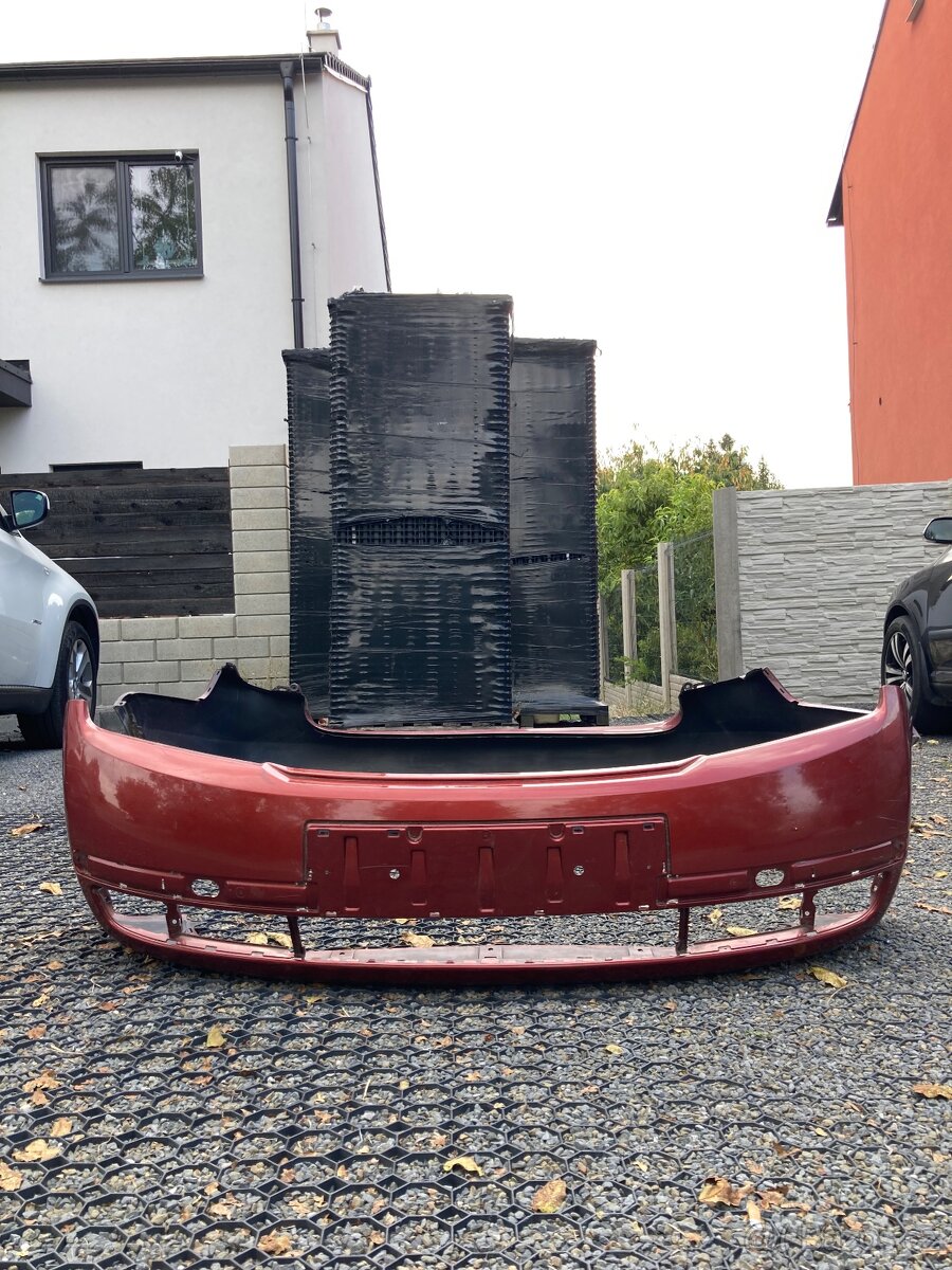Nárazníky Škoda Fabia