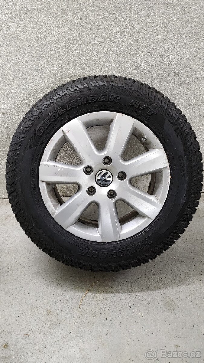 5x130 offroad 17" set 4 disky + pneu yokohama