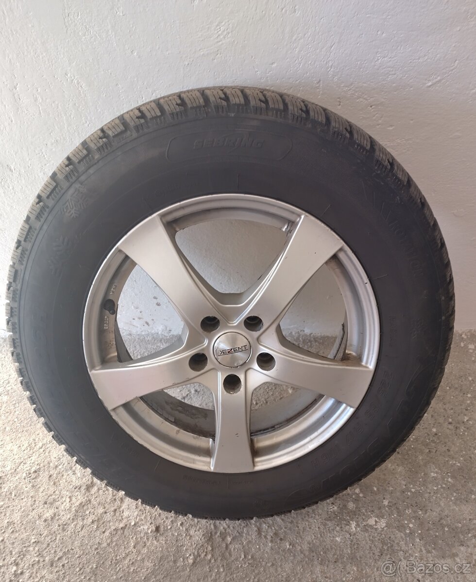 Pneumatiky Sebring + alu kola Dezent