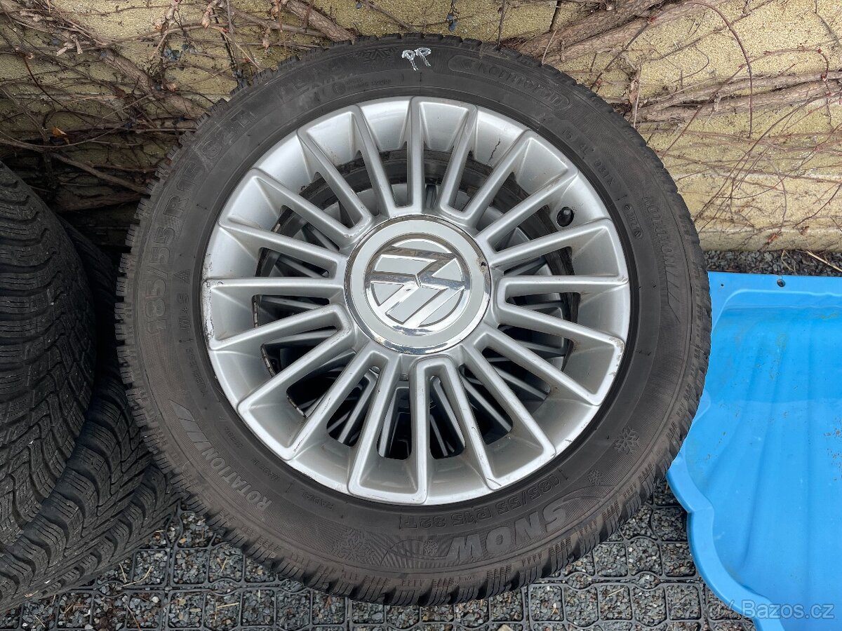 Sada orig. ALU kol VW 185/55R15