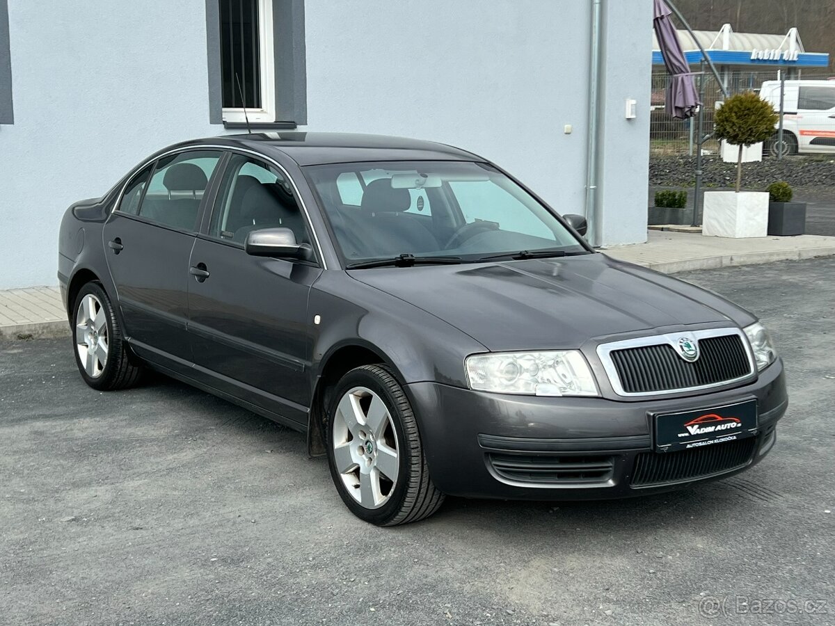 Škoda Superb 1.9TDI 96kW